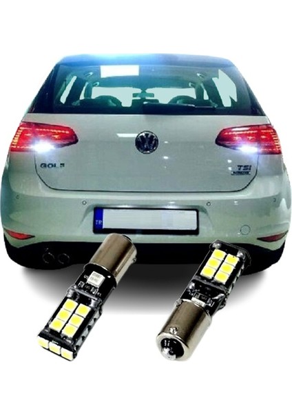 Fardoktoru Vw Golf 7 Hıghlıne Ledli Stop Geri Vites Ampulü H21W PH7746CB