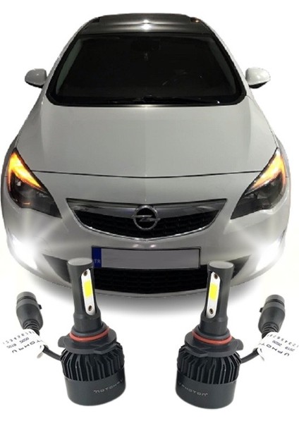 Fardoktoru Opel Astra J LED Sis Farı Ampulü Duo H10