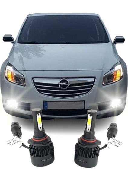 Fardoktoru Opel Insignia LED Sis Farı Ampulü Duo H10