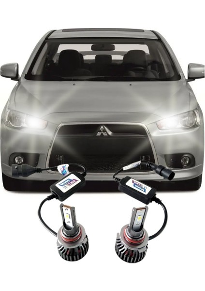 Fardoktoru Mıtsubıshı Lancer LED Uzun Far Ampulü Mono Hb3