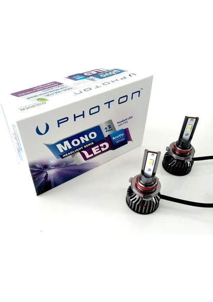 Fardoktoru Mıtsubıshı Lancer LED Uzun Far Ampulü Mono Hb3