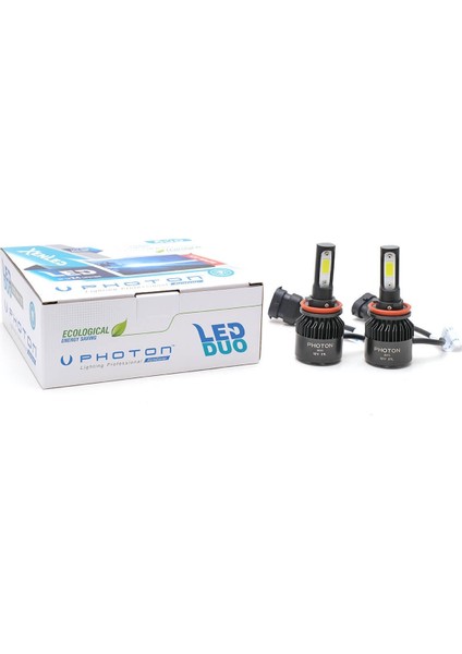 Fardoktoru Mıtsubıshı Lancer LED Sis Farı Ampulü H11 Duo
