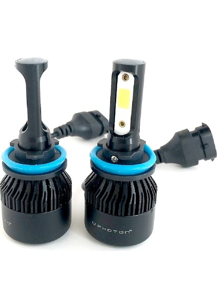 Fardoktoru Mıtsubıshı Lancer LED Sis Farı Ampulü H11 Duo