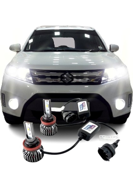 Fardoktoru Suzukı Vıtara (2015-2021) LED Kısa Far Ampulü Mono H11