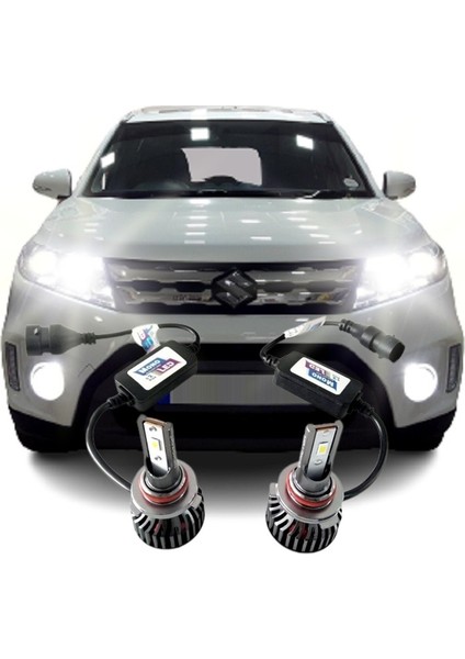 Fardoktoru Suzukı Vıtara (2015-2021) LED Uzun Far Ampulü Mono Hb3