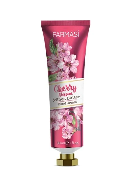 Cherry Blossom Shea Butter Hand Cream