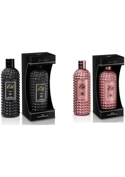Boutıqua Black Cam Şişe Kolonya 300ML Eti Kolonya Butik Bronze 300 ml modelleri