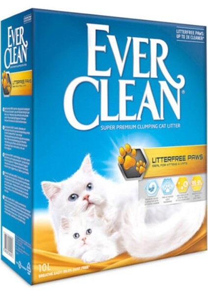 Litterfree Paws Patilere Yapışmayan Kedi Kumu 10 Lt