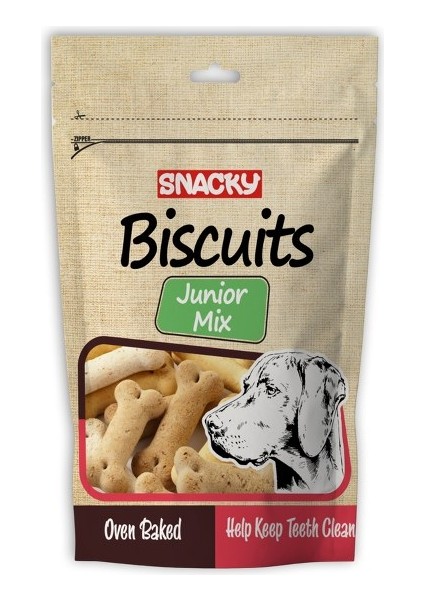 Junıor Mix Köpek Bisküvi 200 gr