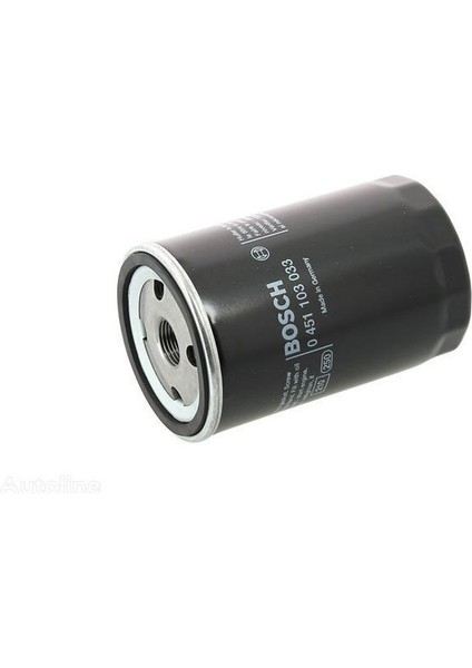 Volkswagen Golf 1998-2004 Yağ Filtresi 1.6-8V Akl 056115561G