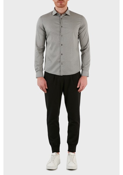 Pamuklu Slim Fit Gömlek Erkek Gömlek 6K1C65 1nzez F015 indirimleri
