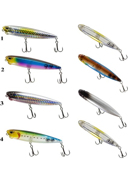 Ryuji Monster Top Water 100mm 14,5gr Hard Bait 1 (RYJM100145-1) fiyatları