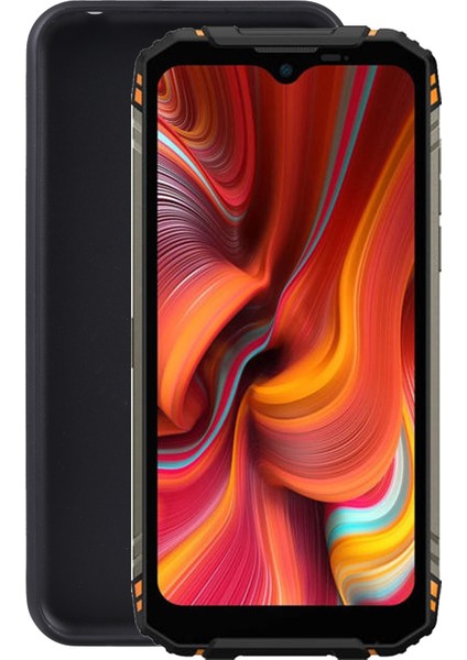 Doogee S96 Pro Için Tpu Telefon Kılıfı (Puding Siyah)(Yurt Dışından)
