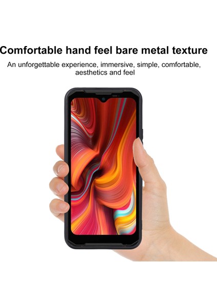 Doogee S96 Pro Için Tpu Telefon Kılıfı (Puding Siyah)(Yurt Dışından) fırsatları
