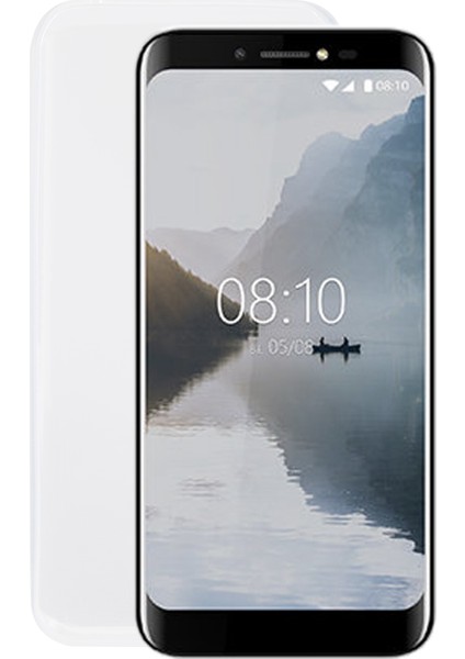 Bq 5514 Için Tpu Telefon Kılıfı (Şeffaf)