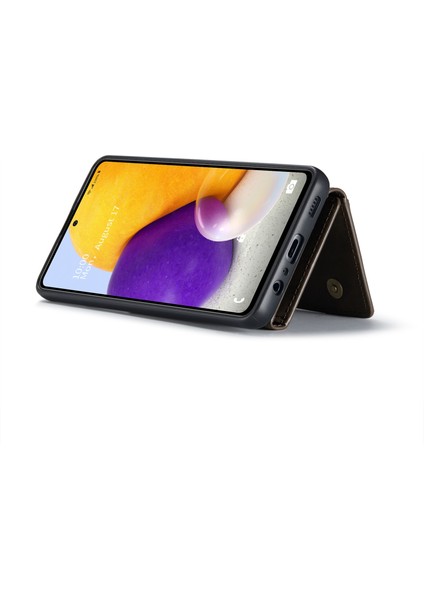 Samsung Galaxy A72 5g / 4g Dg.ming Için M2 Serisi Kılıf Kahve fırsatları