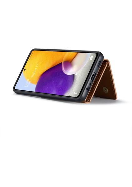 Samsung Galaxy A72 5g / 4g Dg.ming M2 Serisi Durumda Kahverengi fırsatları