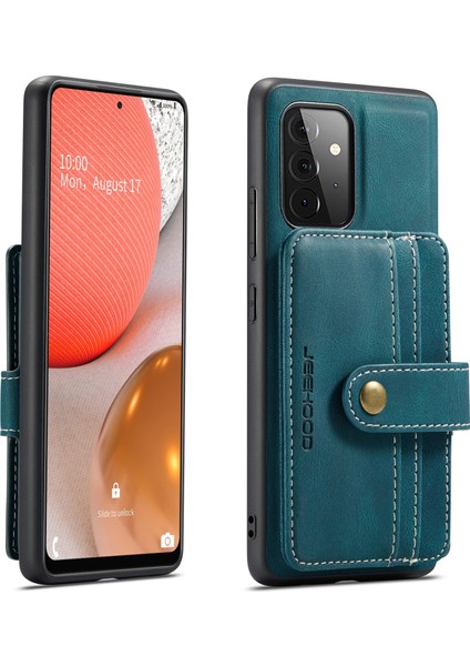 Rfıd Telefon Kılıfı Samsung Galaxy A72 5g / 4g Brown Için(Yurt Dışından)