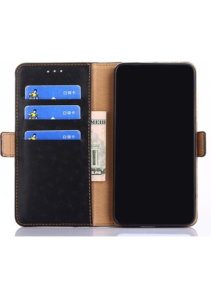 Xiaomi Için Poco M3 Devekuşu Doku Pu Kılıfı Siyah (Yurt Dışından) fırsatları