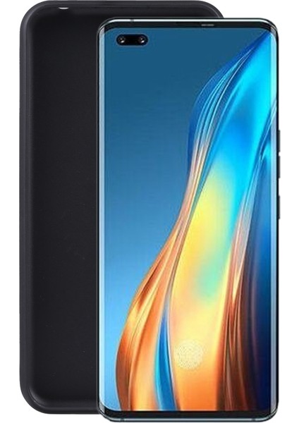 Tecno Phantom x / Ac8 Için Tpu Telefon Kılıfı (Mat Siyah) (Yurt Dışından)