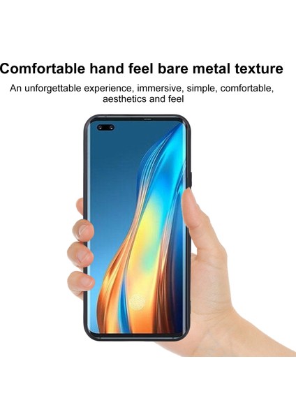 Tecno Phantom x / Ac8 Için Tpu Telefon Kılıfı (Mat Siyah) (Yurt Dışından) fırsatları