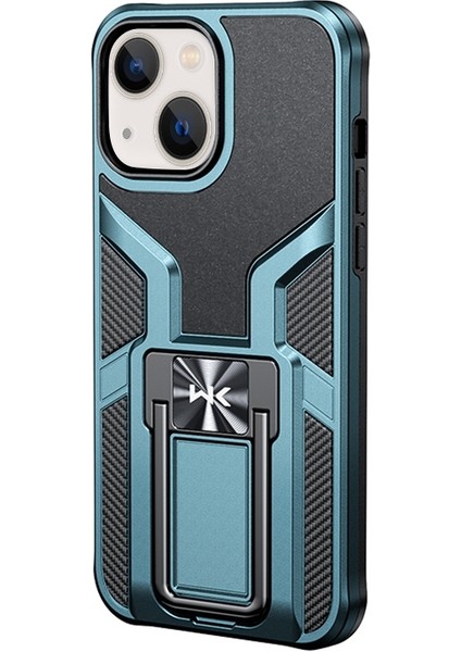 WTP-013 Pc + Tpu Telefon Kılıfı Için iphone 13 Derin Mavi(Yurt Dışından)