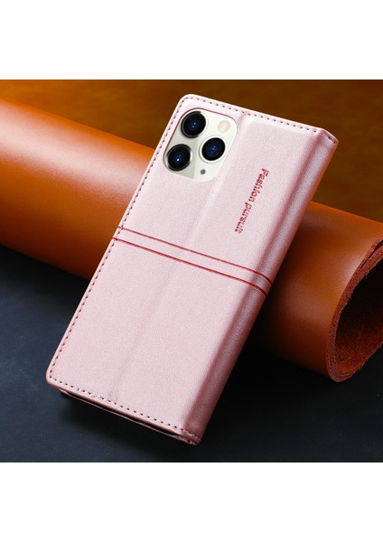 Rüya Manyetik Deri Kılıf iphone 11 Pro Gül Altın fırsatları