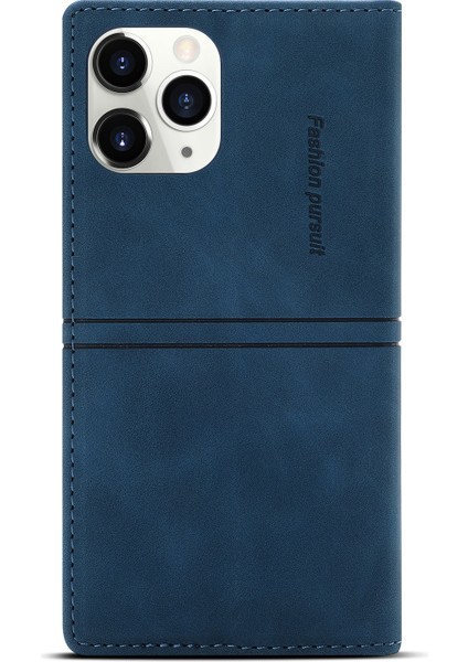 Rüya Manyetik Deri Kılıf iphone 11 Pro Mavi fırsatları