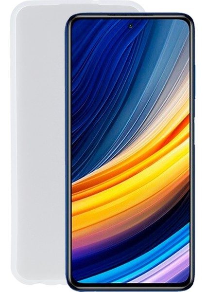 Xiaomi Poco X3 Pro Için Tpu Telefon Kılıfı (Şeffaf Beyaz)