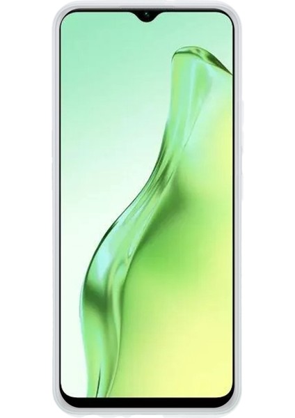 Oppo A31 2020 (Şeffaf Beyaz) Için Tpu Telefon Kılıfı