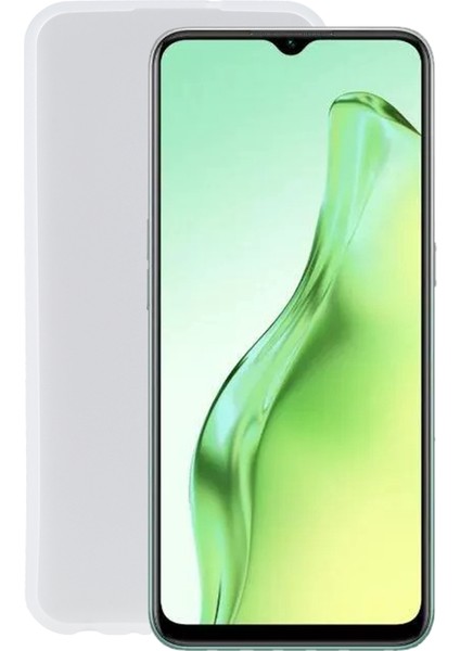 Oppo A31 2020 (Şeffaf Beyaz) Için Tpu Telefon Kılıfı fırsatları