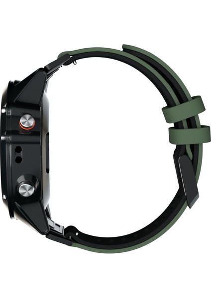 Garmin Fenix ​​6 Için Silikon Kayış Ordu Yeşili Siyah (Yurt Dışından) indirimleri