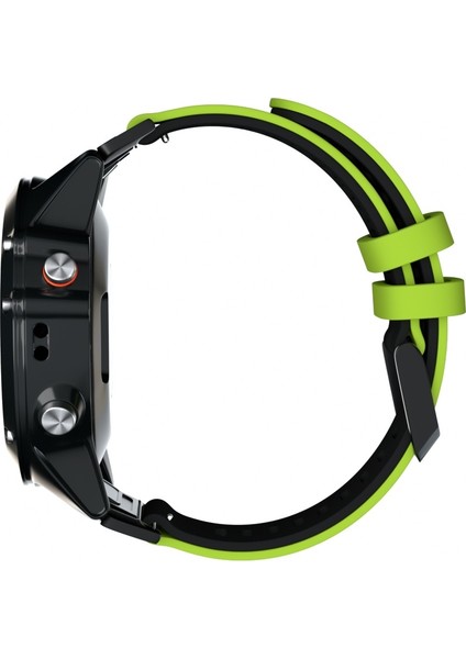 Garmin Fenix ​​6 Için Silikon Kayış Yeşil Siyah (Yurt Dışından) indirimleri