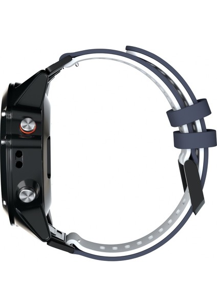 Garmin Fenix ​​6 Için Silikon Kayış Gece Mavisi Beyaz (Yurt Dışından) indirimleri