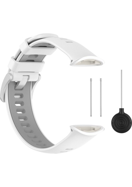 Polar Vantage V2 Için Silika Jel Karışık Renkli Spor Saat Kayışı Yeşil (Yurt Dışından)