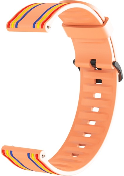 22 Mm Silikon Kordonlu Saat Portakal (Yurt Dışından) modelleri