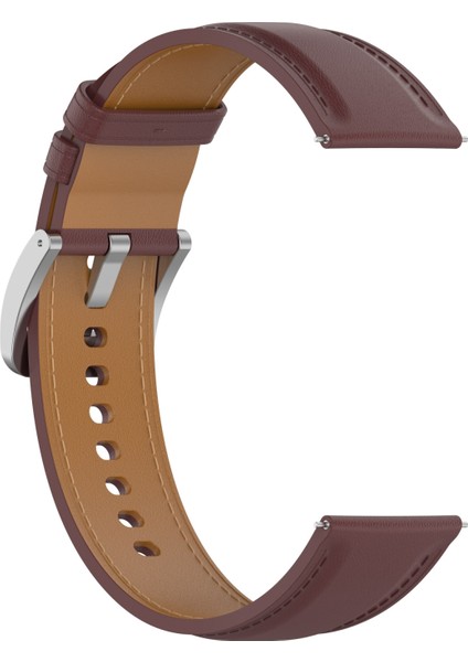 Samsung Galaxy Gear S2 Classic Için Baldır Dokusu Kordonlu Saat Kırmızı (Yurt Dışından) fiyatları