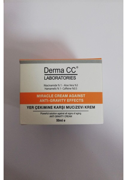 Yer Çekimine Karşı Mucizevi Krem 50 ml