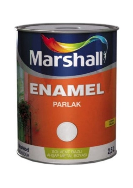 MB Enamel Parlak Krem 0,75 Lt