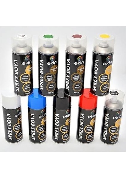 Sprey Boya Ekin 400 ml Yeşil fiyatları