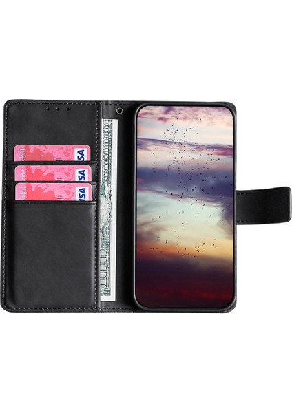 huawei Nova 7 Pro 5G Timsah Doku Kılıfı Için Siyah fiyatları