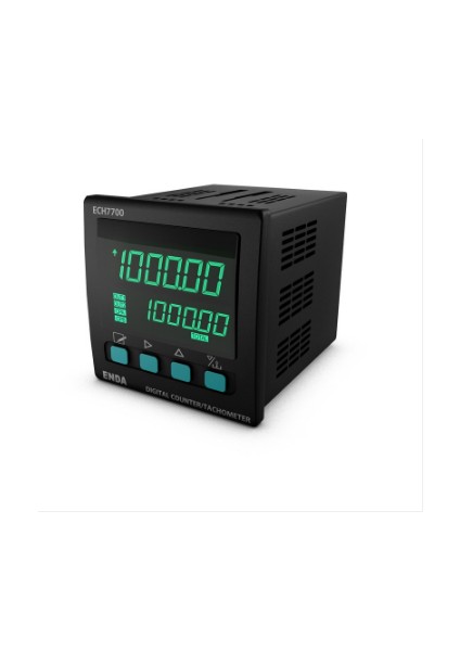 ECH7700-UV Dijital Sayıcı Takometre 72X72MM 90-250V Ac 50/60Hz Enda