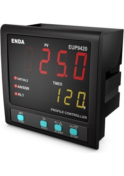EUP9420-UV Proses Kontrol Cihazı 96X96MM 90-250V Ac 50/60Hz Enda