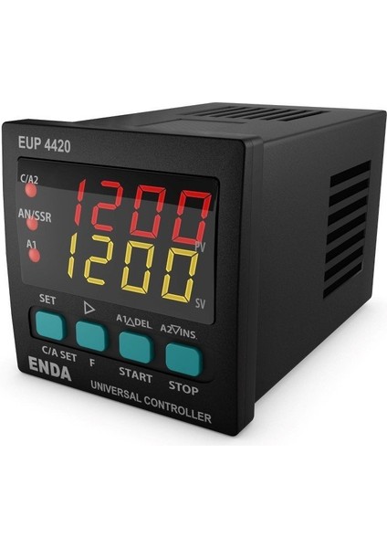 EUP4420-LV Proses Kontrol Cihazı 48X48MM 10-30V DC/8-24V Ac Enda