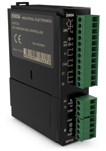 Eup 1122 Universal Kontrol Cihazı 29X90X64MM Ray Monte 24V Dc %20 Enda