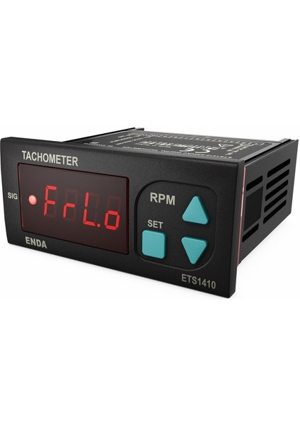 ETS1410-LV Dijital Takometre 77X35MM 10-30V Dc / 8-24V Ac Enda