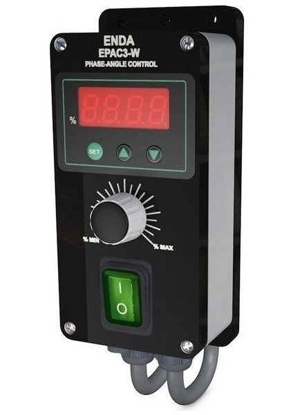 Epac3 W-F Vibrasyon Kontrol Cihazı 80X160X55 mm 90-250V Ac, 50/60Hz, 600VA Enda