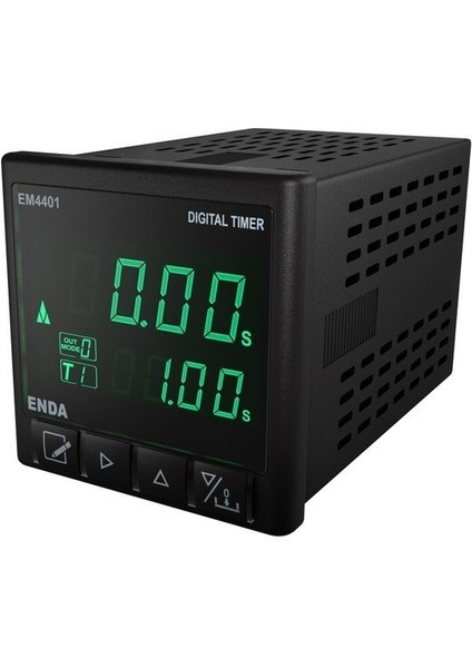 EM4401-UV Dijital Zaman Rölesi 48X48MM 90-250V Ac 50/60Hz Enda