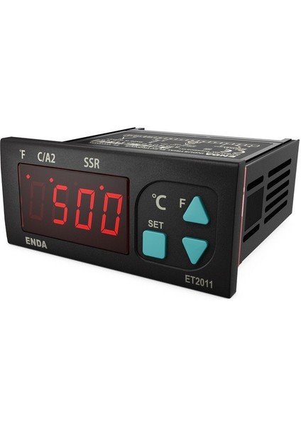 ET2011-230-T Dijital Pıd Termostat 77X35MM Input/tc 230V Ac +%10 -%20 Enda