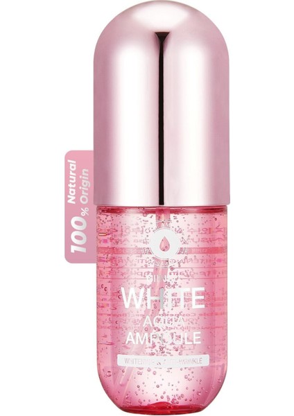 Gıınsu Niasinamid Içeren Leke ve Iz Karşıtı Aydınlatıcı White Aqua Ampoule Cilt Serumu Hızlı Etki Kore Beauty